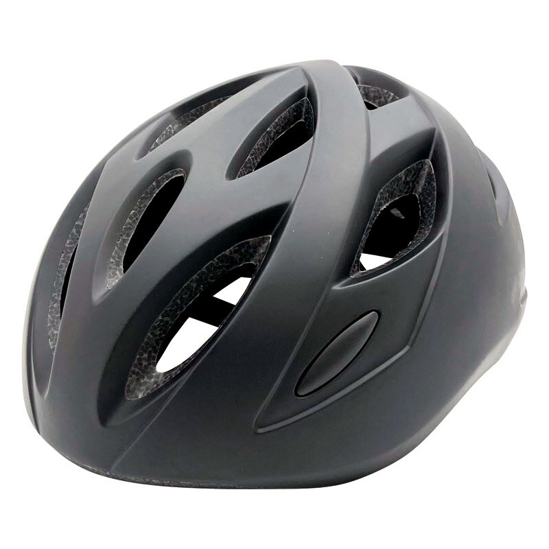 ASG サイクルヘルメット マットブラック (XK-15MT/BK)