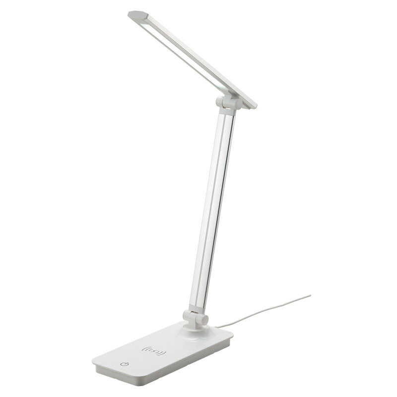 ワイヤレス充電機能付卓上ライト (6182-23)