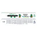 エコ・直定規・両面20cm 省エネサーモ (ECN-21S)