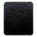 レザーマウスパッド(スクエア) リアルブラック (TS-0997-009)(2)