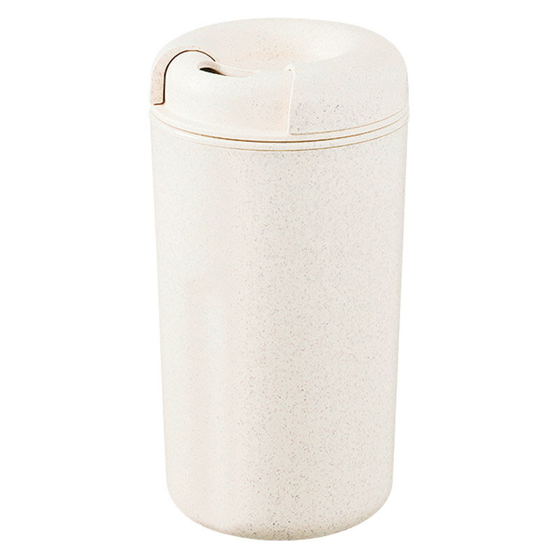 カフェタンブラーベーシック(バンブーファイバー配合) ホワイト (TS-1763-044)