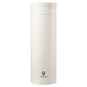 ココカフェ パウダーコート 真空二重マグ500ml アイボリー (CC-50I)
