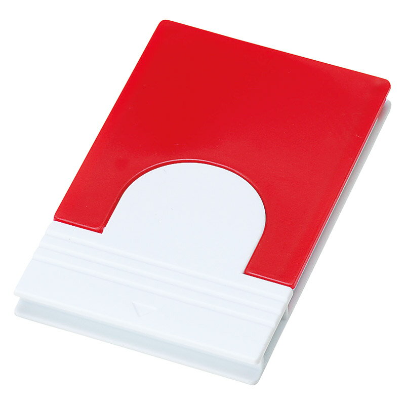 スマホ・タブレットスタンド レッド (SJ-10S)