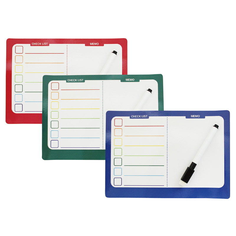 A5マグネットボード(ペン付)(1P) (M3302) ※色・柄指定不可