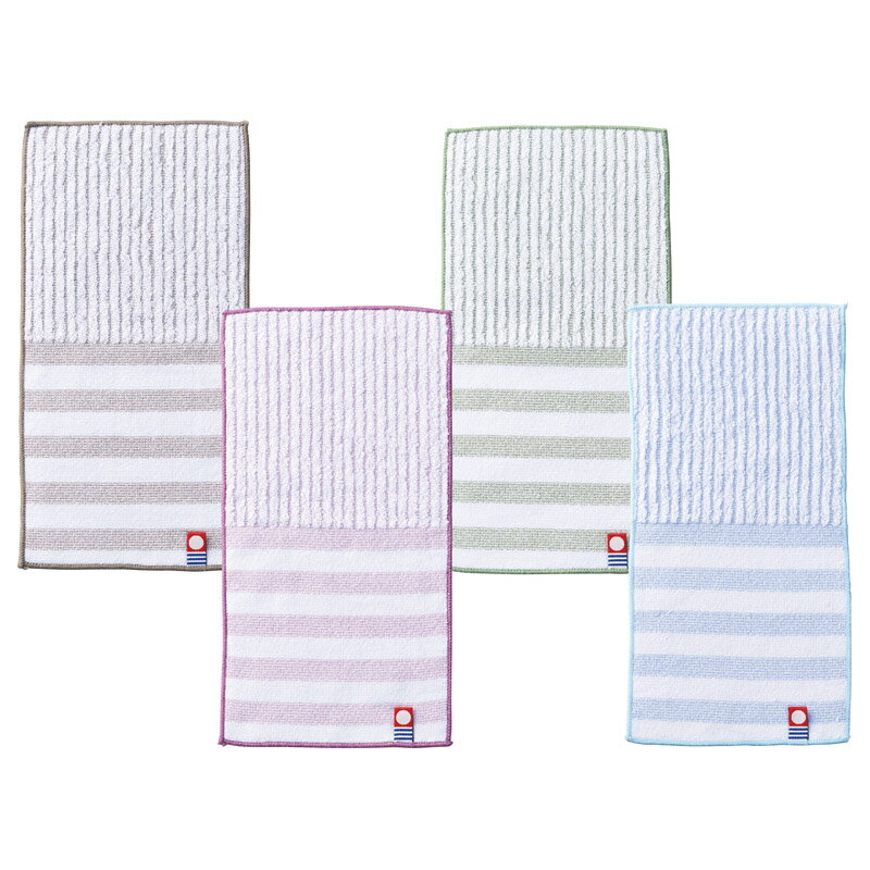 今治カララ ハーフハンカチ(1P) (KR-30A) ※色・柄指定不可