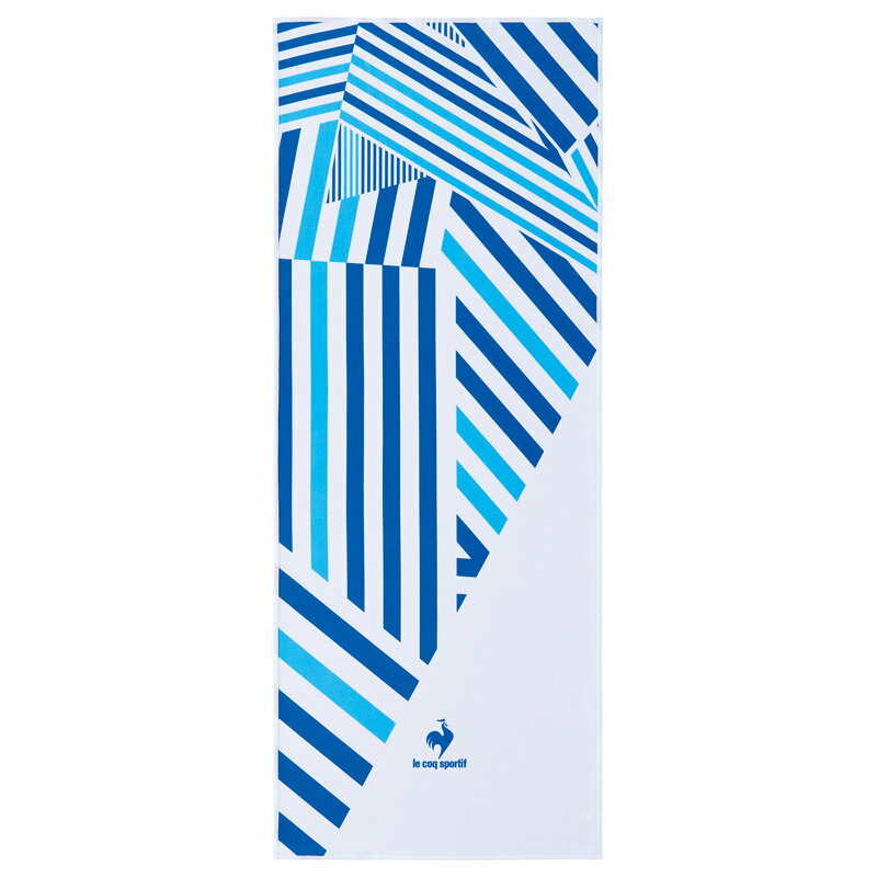 le coq sportif スーパークールタオル ブルー (LQ5020 BL)