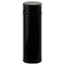 スリム真空ステンレスボトル220ml ブラック (7674BK)