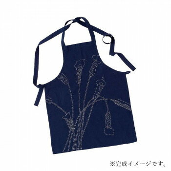 202 刺し子キット エプロン カラー