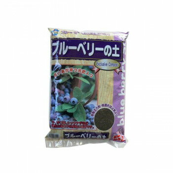 2-34 あかぎ園芸 ブルーベリーの土 5L 10袋 1340511 [ラッピング不可][代引不可][同梱不可]