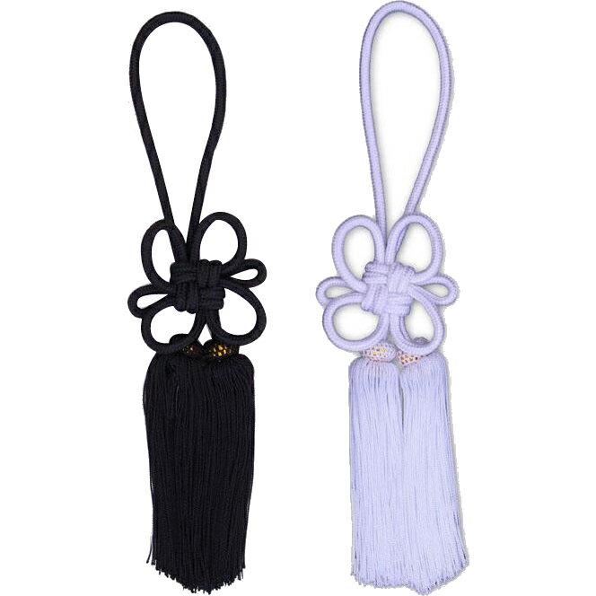 巧工房 組タッセル F-1(ブラック)