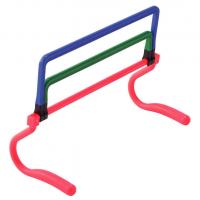 　ギフト対応について　楽天国際配送対象店舗 （海外配送）　Rakuten International Shipping&nbsp;BX76-55ステップハードルe-Jump(イージャンプ)低め・高め・幅広とアレンジ次第で形状が変えられる!【BX76-55ステップハードルe-Jump(イージャンプ)】 fk094igrjs プラスチック製で、当たっても倒しても安全!軽量・コンパクトなステップハードルです。コンパクトに折り畳みが出来るので、移動・収納もラクラクです。高さや幅の違う形状でトレーニングを行えば、少数量・省スペースでも十分に効果を得ることができます。横とび、前後とびと身体のバネを鍛えるトレーニングに最適です。サイズ幅45cm×高さ29〜23cm、折り畳み時:55×15cm個装サイズ：56×18×3cm重量個装重量：1000g素材・材質PE生産国中国 製品詳細 商品名：BX76-55ステップハードルe-Jump(イージャンプ)カラー・サイズ名称：8886ajJANコード：4967633076559 広告文責 (有)イースクエアTEL:0120-532-772 ※お客さま都合による、ご注文後の[キャンセル][変更][返品][交換]はお受けできませんのでご注意下さいませ。※当店では、すべての商品で在庫を持っておりません。記載の納期を必ずご確認ください。※ご注文いただいた場合でもメーカーの[在庫切れ][欠品][廃盤]などの理由で、[記載の納期より発送が遅れる][発送できない]場合がございます。その際は、当店よりご連絡させていただきます。あらかじめご了承ください。 こちらの商品は【お取り寄せ(14営業日以内に発送予定)】となります。