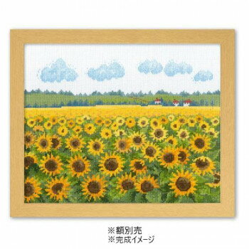 オリムパス 7360 ししゅうキット アンダルシアの夏(スペイン)