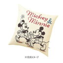 オリムパス 5883 ししゅうキット クッション ディズニー ミッキー&ミニー