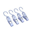 J-74-B かもいハンガークリップSサイズ(4個入) ×2セット