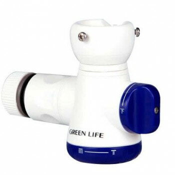 グリーンライフ シャワー付蛇口コネクター SJC-01 [ラッピング不可][代引不可][同梱不可]