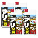 フマキラー カダン アリ全滅シャワー液 1L ×4個 [ラッピング不可][代引不可][同梱不可]