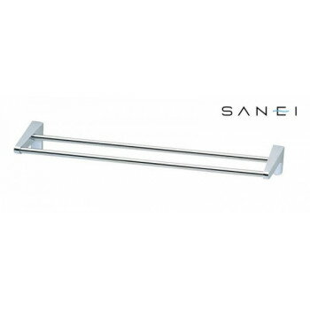 三栄水栓 SANEI Lタイプタオル二段掛 W532-610 [ラッピング不可][代引不可][同梱不可]