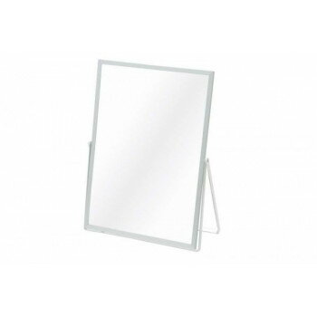 Merryメリー アルミフレーム卓上ミラー シルバー No.J-9