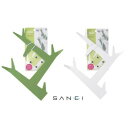 三栄水栓 SANEI バスフック(eda) PW8813 LG22・グリーン