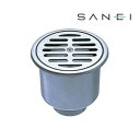 三栄水栓 SANEI 封水50ステンレスワントラップ H530-75X40