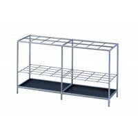 ナカキン かさ立て 中間間仕切り付 UW-90W [ラッピング不可][代引不可][同梱不可]