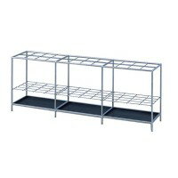 &nbsp;ナカキン かさ立て 中間間仕切り付 UW-135Wサビに強いクラッドステンレスパイプ使用!!【ナカキン かさ立て 中間間仕切り付 UW-135W】 サビに強いクラッドステンレスパイプ使用!!※別途ビニールハンマーをご用意ください...