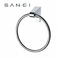 三栄水栓 SANEI Lタイプタオルリング W530