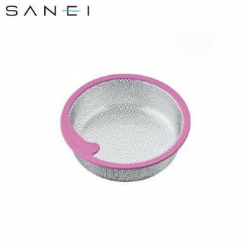 三栄水栓 SANEI q'ucca キュッカ キッチンバスケット ピンク・PH698AF-L-LP