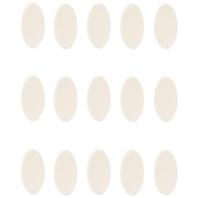 ソルボコーンパッド 足指用（薄型） 15ヶ入り オフホワイト 65035