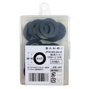 三栄水栓 SANEI 偏心管パッキン(W28×山18用) 30個入 JP40-30S-26X16