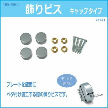 TB5-8HCC 飾りビスキャップタイプ 24531