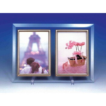 クリスタルWフォトフレーム ハガキ (CAH-2200) 19130