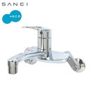 三栄水栓 SANEI キッチン用(壁付) シングル混合栓 K2710E-13