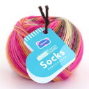 オリムパス メイクメイクソックス ソックヤーン(ミックスカラー) 25g玉巻3玉セット 904