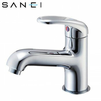 三栄水栓 SANEI シングルワンホール洗面混合栓 K4710NJV-13 [ラッピング不可][代引不可][同梱不可]