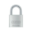 ABUS(アバス) TITALIUM南京錠 30mm 3本キー BP64TI30KD 00721287