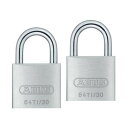 ABUS(アバス) TITALIUM南京錠(同一キー) 30mm 6本キー BP64TI30KA2 00721295