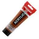 ターレンス アムステルダムアクリリックカラー120ml 411 バーントシェンナ T1709-411 465048