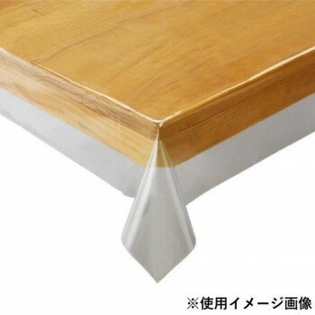 川島織物セルコン 透明ビニルクロス テーブルクロス 130×170cm JJ1029