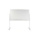 馬印 MAJI series(マジシリーズ)両面脚付 スチールホワイト 無地ホワイトボード W1896×D610×H1840mm MV36TDN [ラッピング不...