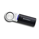 エッシェンバッハ mobiluxLED+mobase LEDワイドライトルーペ&専用スタンド 35mmΦ(7倍) 1511-7M