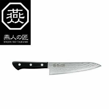 燕人の匠 霞流し 牛刀包丁180mm ETK-1502