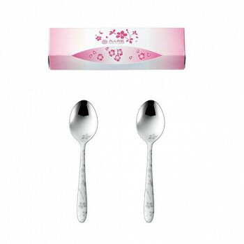 燕人の匠 桜吟 コーヒースプーン2P ECTO-200