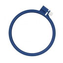 クロバー カラフル刺しゅう枠 12cm ネイビー・57-261