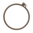 クロバー カラフル刺しゅう枠 15cm ブラウン・57-264
