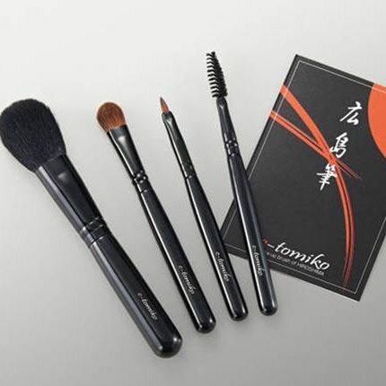 広島筆 メイクブラシセット 40 MBS-40 [ラッピング不可][代引不可][同梱不可]