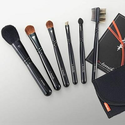 広島筆 メイクブラシセット 80 MBS-80 [ラッピング不可][代引不可][同梱不可]