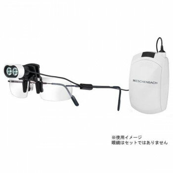 エッシェンバッハ マックス・ディテール用ヘッドライトLED 眼鏡用クリップタイプ 1604-22