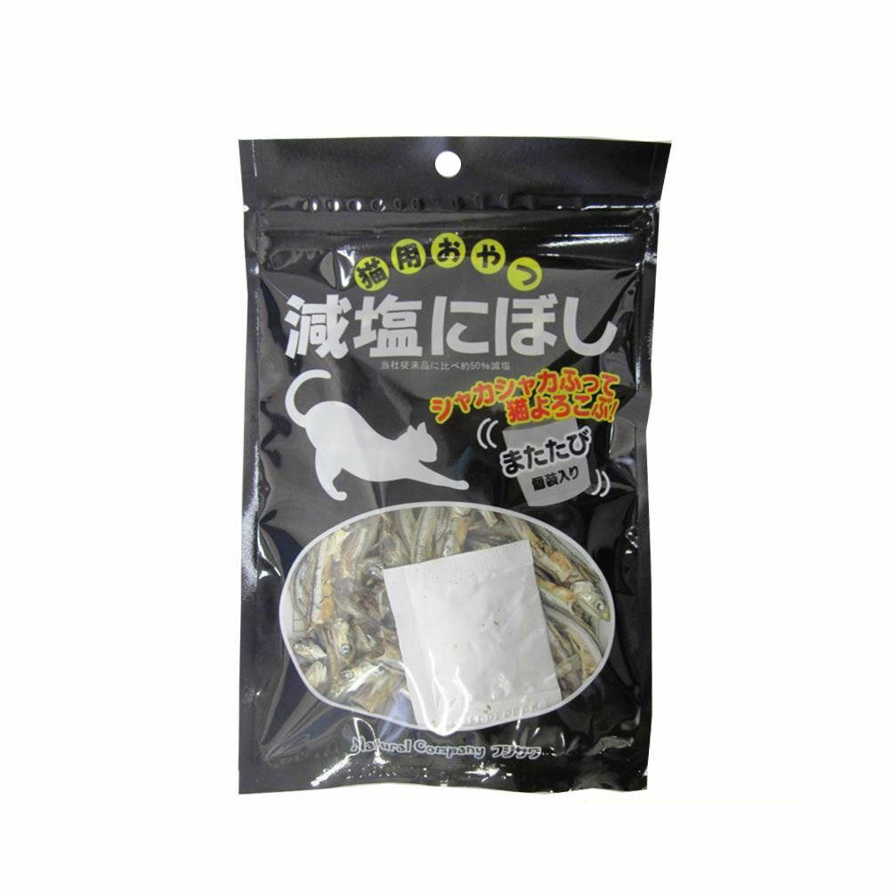 &nbsp;フジサワ 猫用 またたび減塩にぼし 40g×10個猫がよろこぶ、またたび入り!!【フジサワ 猫用 またたび減塩にぼし 40g×10個】 猫がよろこぶ、またたび入り!!【与え方】給与量は愛猫の大きさや状態によって異なります。成猫には5gを最大量として、1週間に2〜4回を目安に1日数回に分けておやつとしてお与えください。与え過ぎにご注意ください。使用時に転げまわったり、体をこすりつけたり、特有の陶酔状態になる事がございますが、20〜30分で通常の状態に戻ります。またたびの個装が入った、減塩にぼしです。栄養成分【100gあたり】にぼし:336kcal、またたび:275kcal原材料名称：猫用スナック【煮干】かたくちいわし、酸化防止剤(ビタミンE)、【またたび個装】またたび保存方法直射日光をさけ、なるべく低温で保存してください。開封後は冷蔵庫(10度以下)で保存し、なるべく早くお与えください。製造（販売）者情報【販売者】(株)フジサワ　ペットケア事業部埼玉県熊谷市問屋町2-5-5fk094igrjs またたびの個装が入った、減塩にぼしです。サイズ個装サイズ：40×22×8cm重量個装重量：680g仕様賞味期間：製造日より360日セット内容10個セット(1個あたり:にぼし40g、またたび0.5g)製造国日本 製品詳細 商品名：フジサワ 猫用 またたび減塩にぼし 40g×10個カラー・サイズ名称：1076902JANコード：4549081455386 広告文責 (有)イースクエアTEL:0120-532-772 ※お客さま都合による、ご注文後の[キャンセル][変更][返品][交換]はお受けできませんのでご注意下さいませ。※当店では、すべての商品で在庫を持っておりません。記載の納期を必ずご確認ください。※ご注文いただいた場合でもメーカーの[在庫切れ][欠品][廃盤]などの理由で、[記載の納期より発送が遅れる][発送できない]場合がございます。その際は、当店よりご連絡させていただきます。あらかじめご了承ください。※こちらの商品は【他商品との同梱】ができません。※こちらの商品は【ギフトサービス】をお受けすることができません。 こちらの商品は【お取り寄せ(14営業日以内に発送予定)】となります。