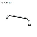 三栄水栓 SANEI 腰高上向パイプ 水栓用品 パイプ外径19mm PA23J-61X-19